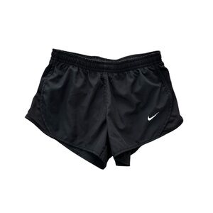 Nike Girls Dri-Fit Black Athletic Shorts Size Small